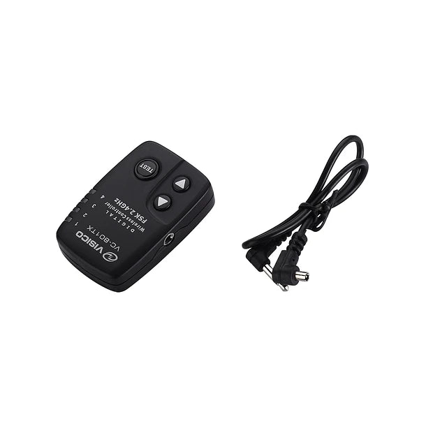 Kit de Iluminación de Estudio VISICO VL-400 II PLUS