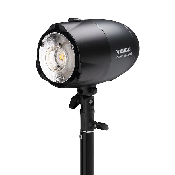 Kit de Iluminación Visico VL‑300 II Para Estudio Profesional