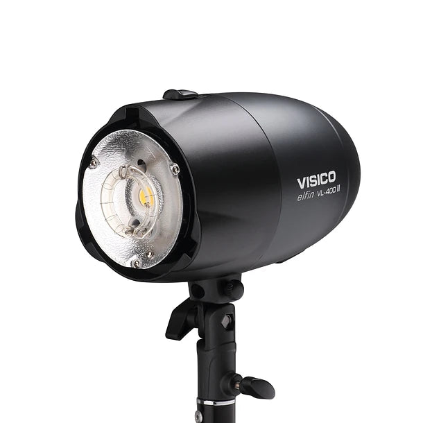 Kit de Iluminación de Estudio VISICO VL-400 II PLUS