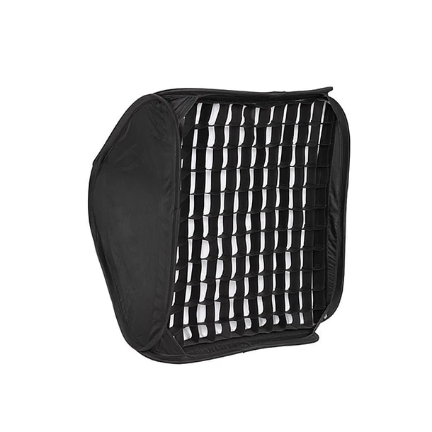 Softbox Visico 40x40 con Grilla Montura Bowens