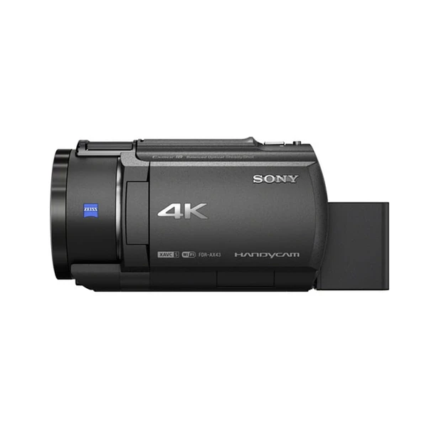 Videocámara Sony FDR AX43 4K con sensor CMOS Exmor R