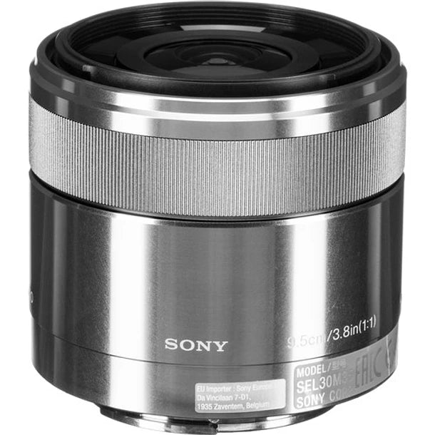 Lente Sony E 30mm f/3.5 Macro