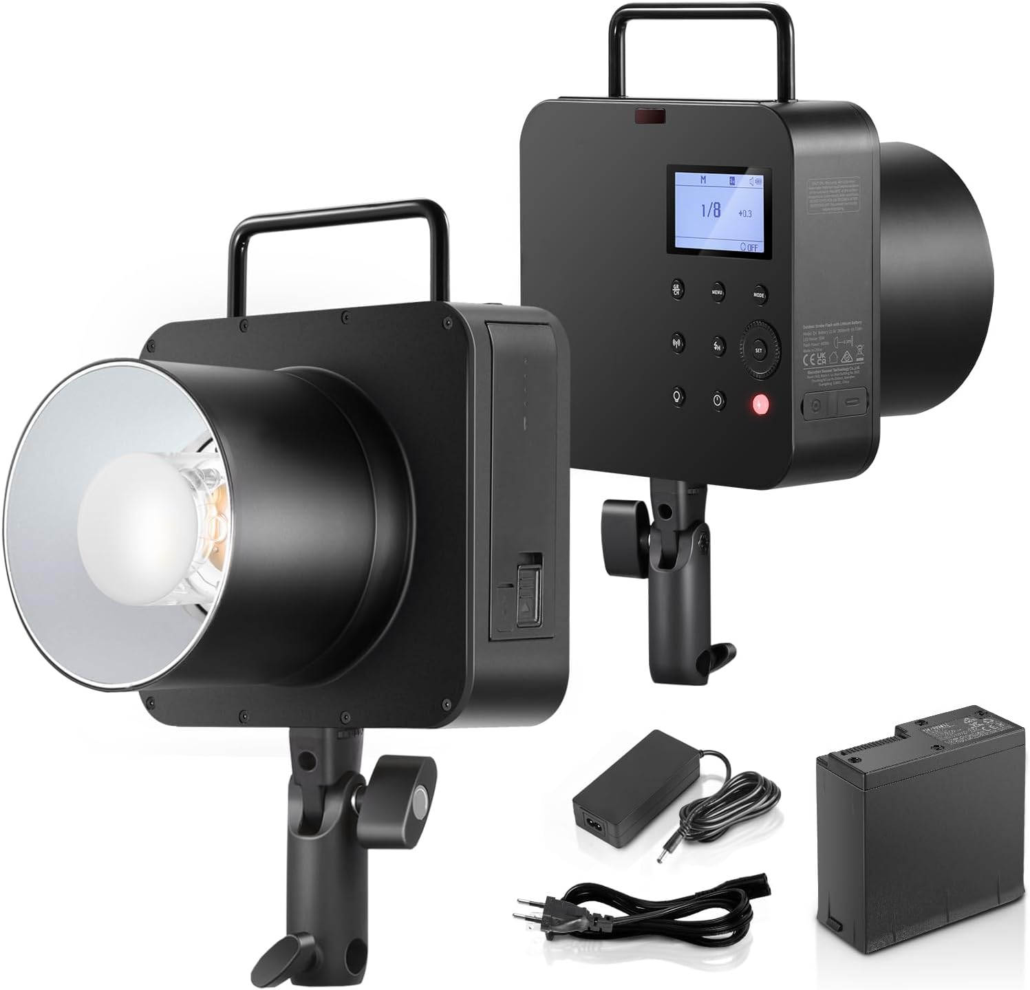 Flash Neewer Q4 400Ws 2,4G TTL