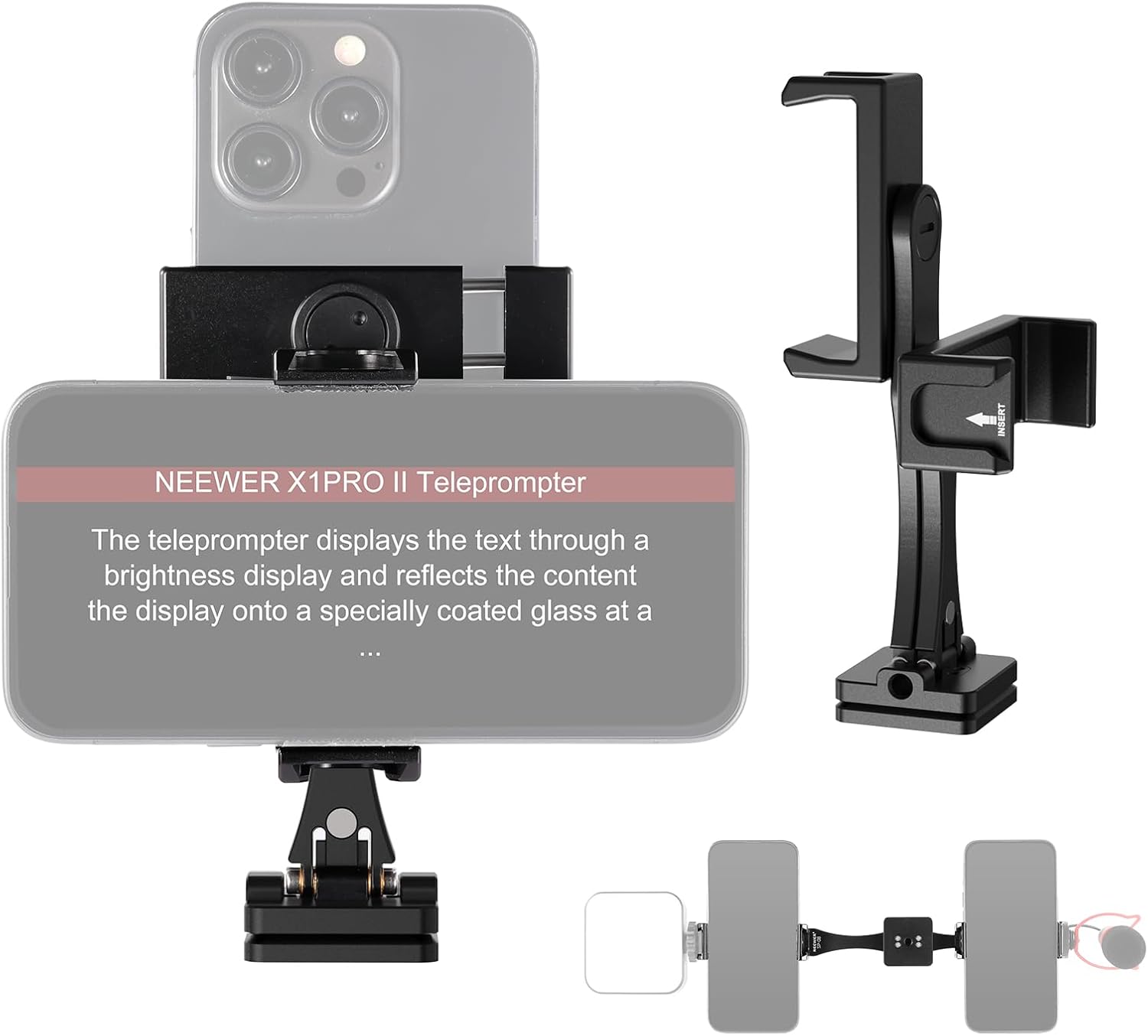 Soporte Trípode Neewer Metálico para celular