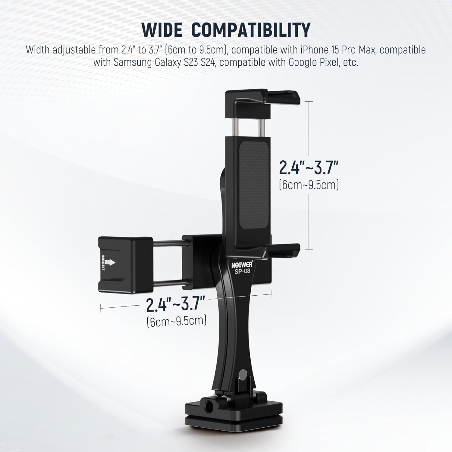 Soporte Trípode Neewer Metálico para celular