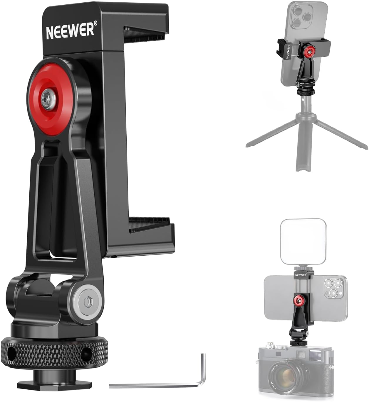 Soporte Trípode Metal Neewer con Zapata Fría