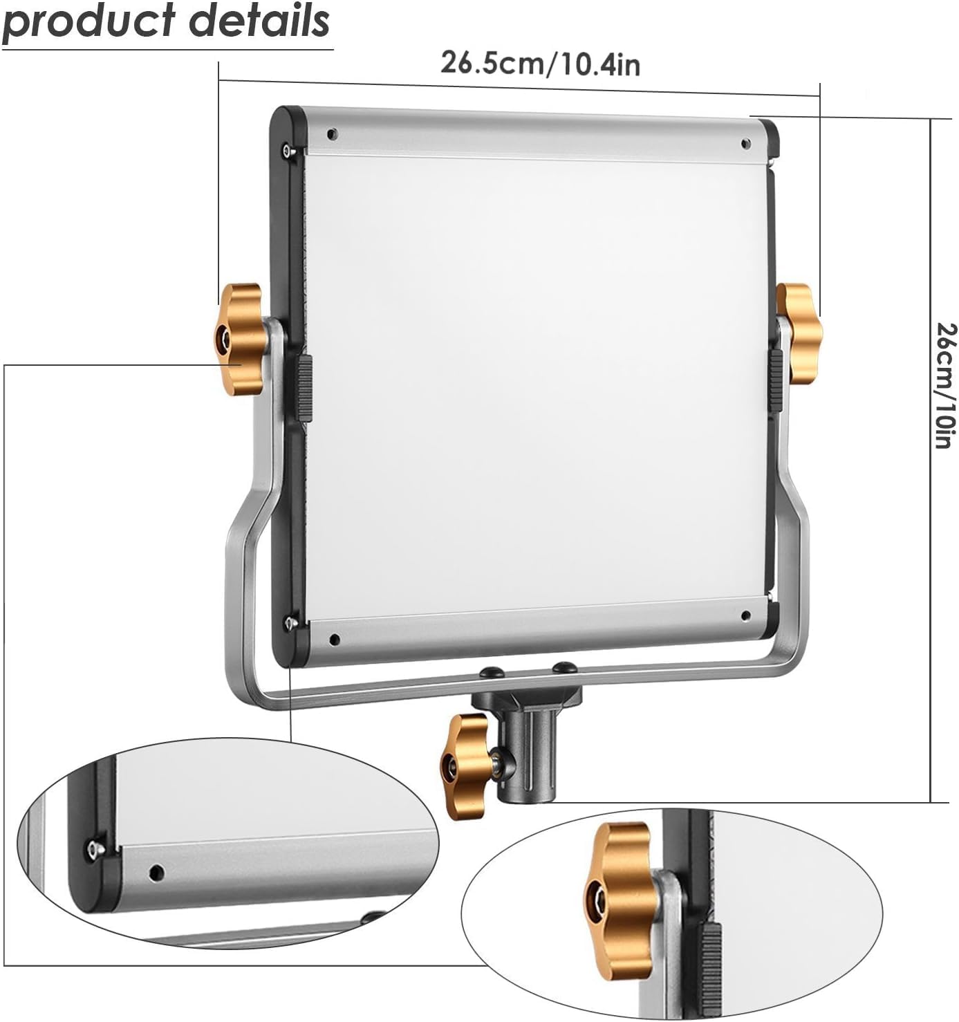 Panel Led Neewer NL480 - Bi-Color