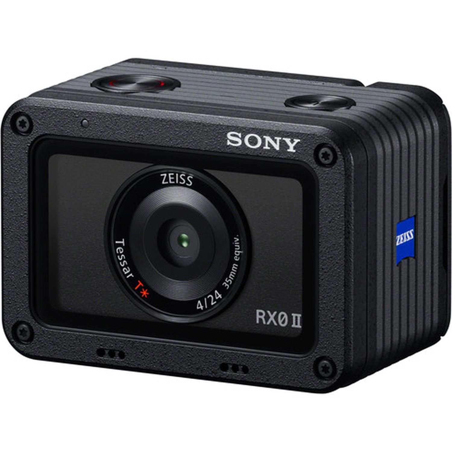 Cámara Sony RX0 II + Empuñadura de grabación VCT-SGR1