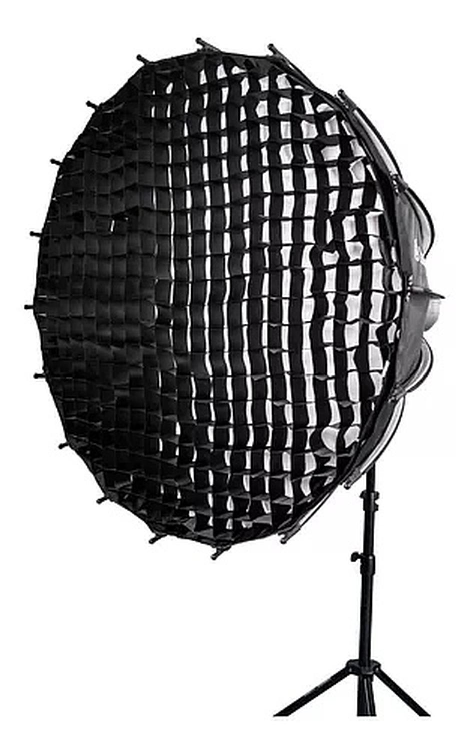 Softbox Parabólico Visico de 70 cm con Grilla