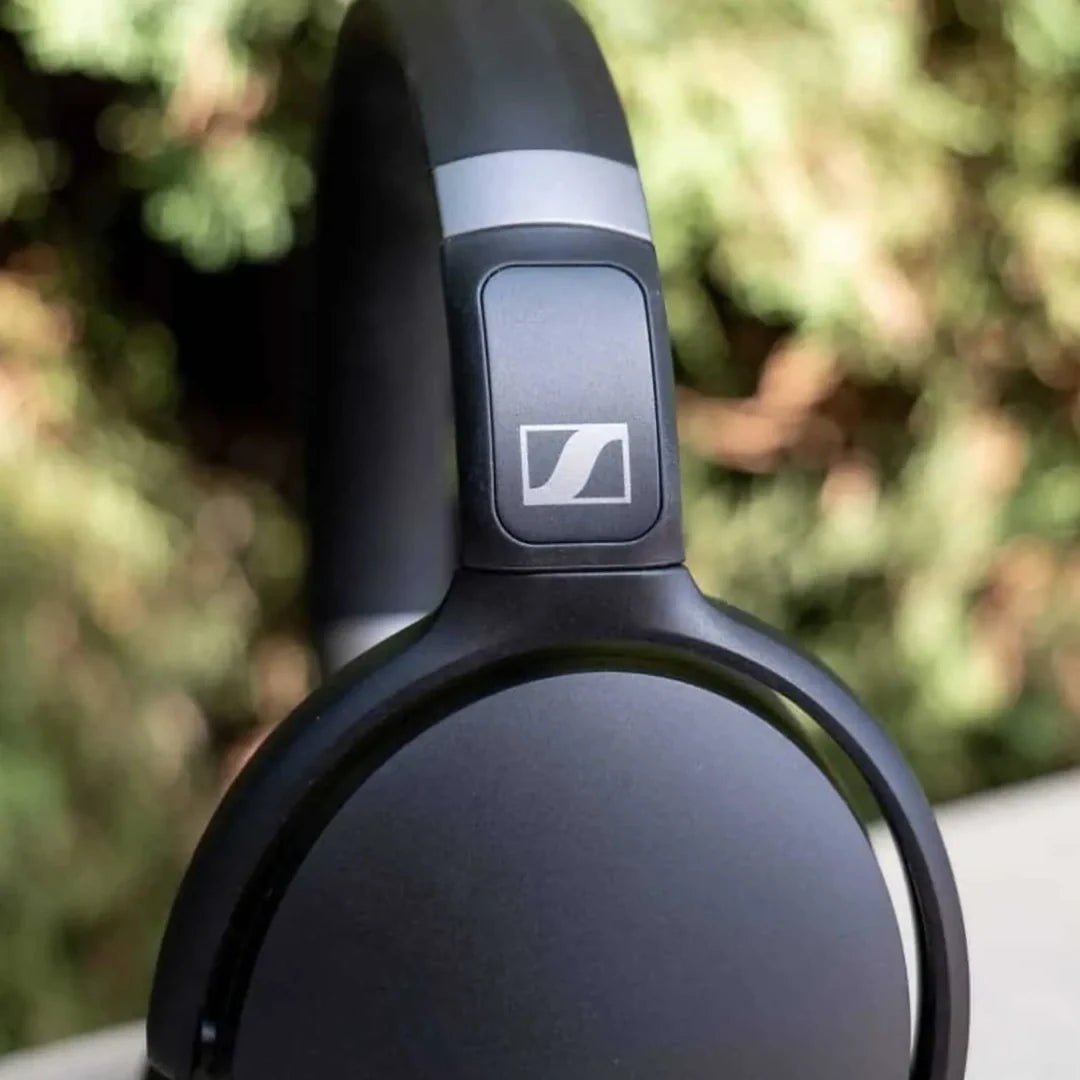 Sennheiser HD 450BT Black: Auriculares Inalámbricos Bluetooth con Cancelación de Ruido Activa (ANC) Over-Ear