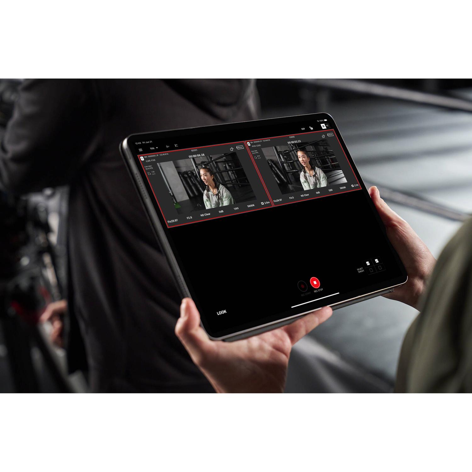 Videocámara Profesional Sony HXR-NX800