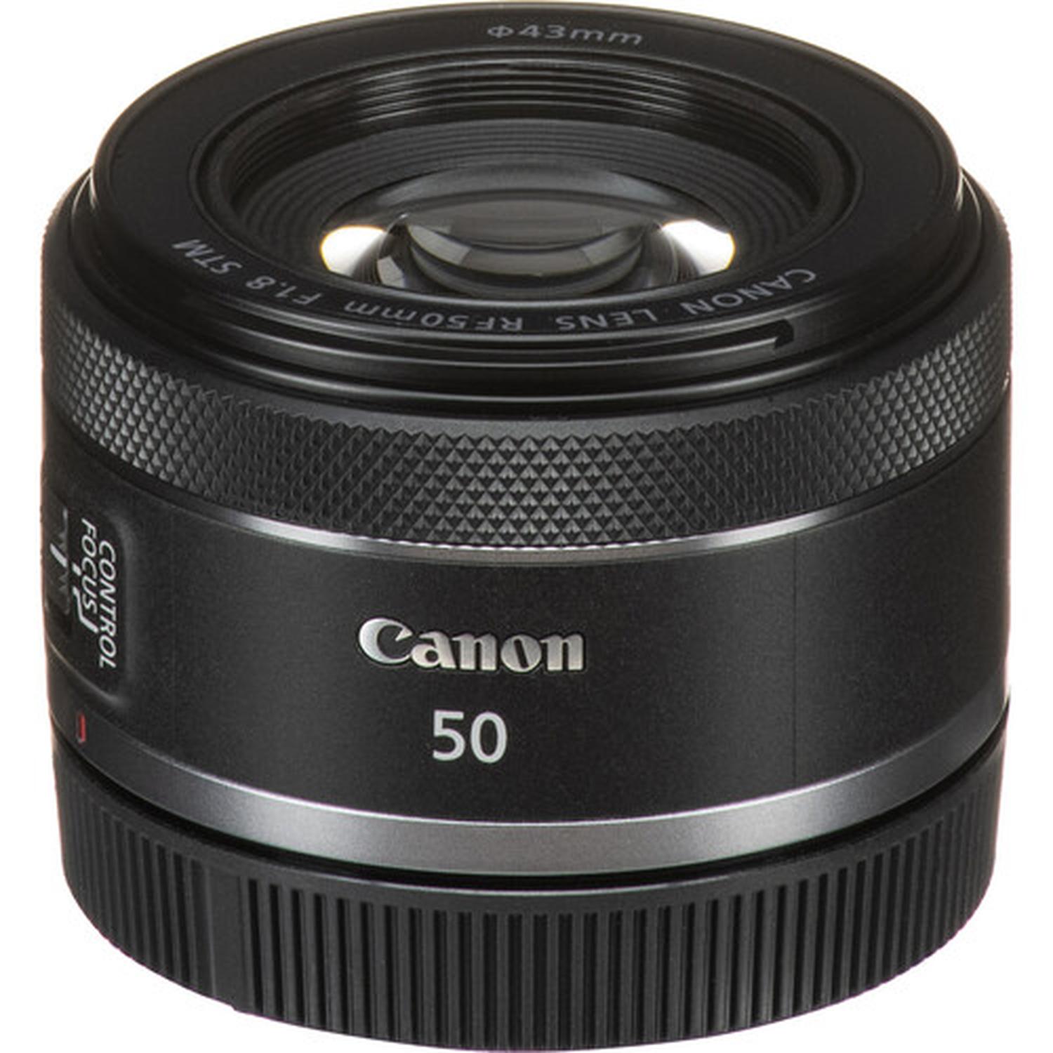 Lente Canon RF 50mm f/1.8 STM