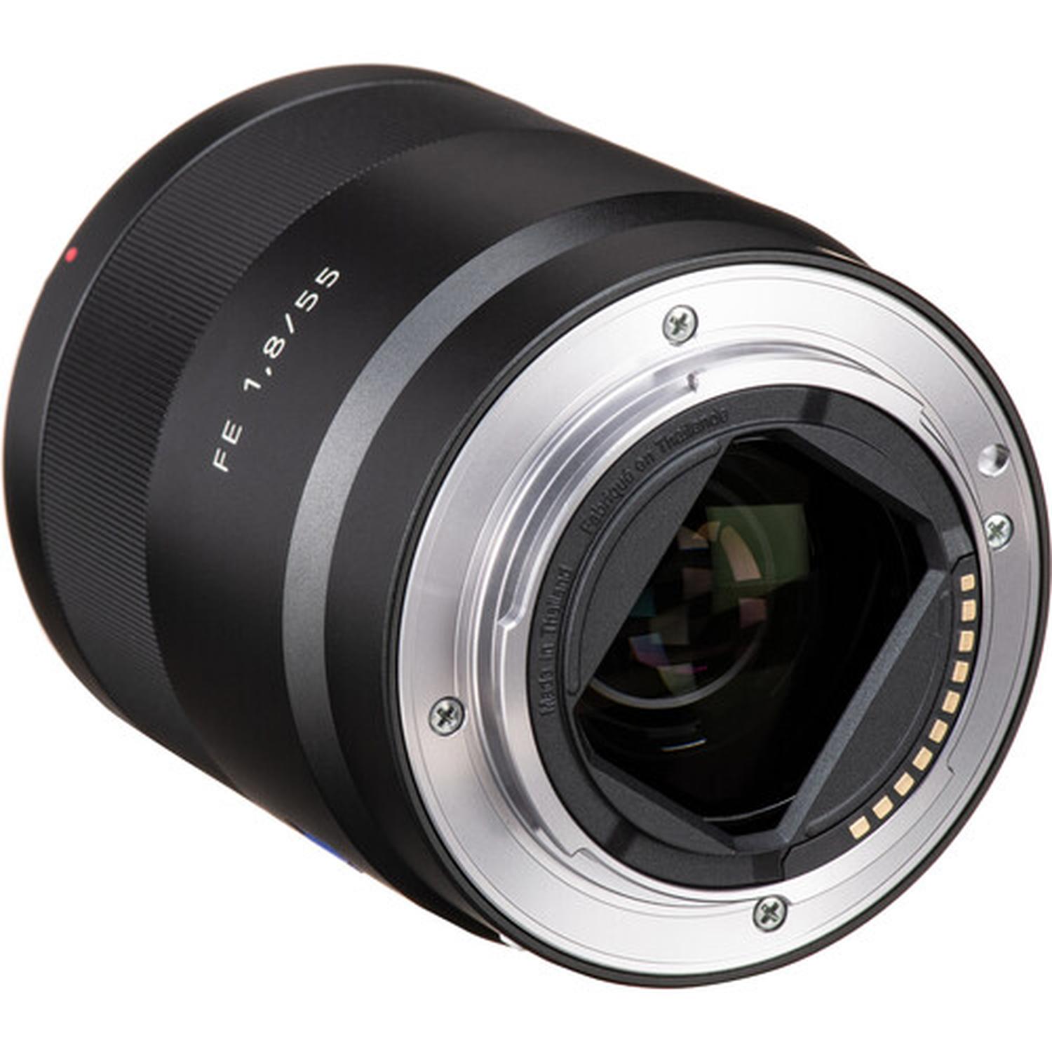Lente Sony FE 55mm f/1.8 ZA