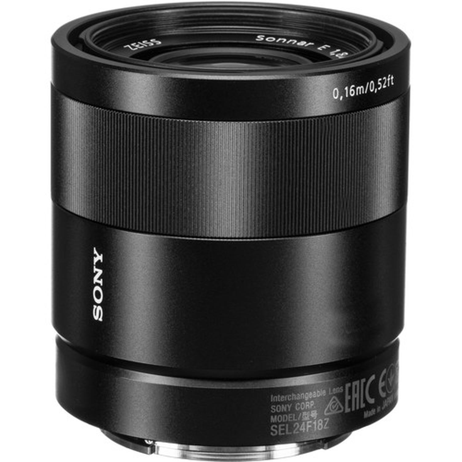 Lente Sony E 24mm f/1.8 ZA