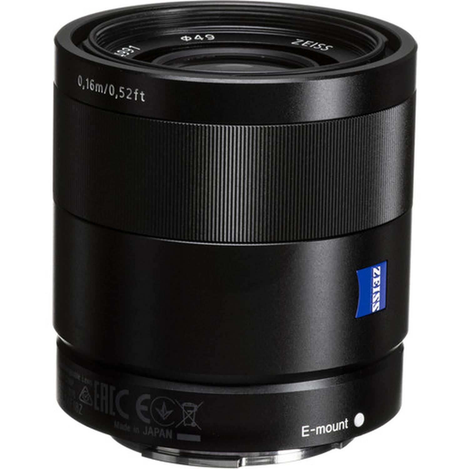 Lente Sony E 24mm f/1.8 ZA
