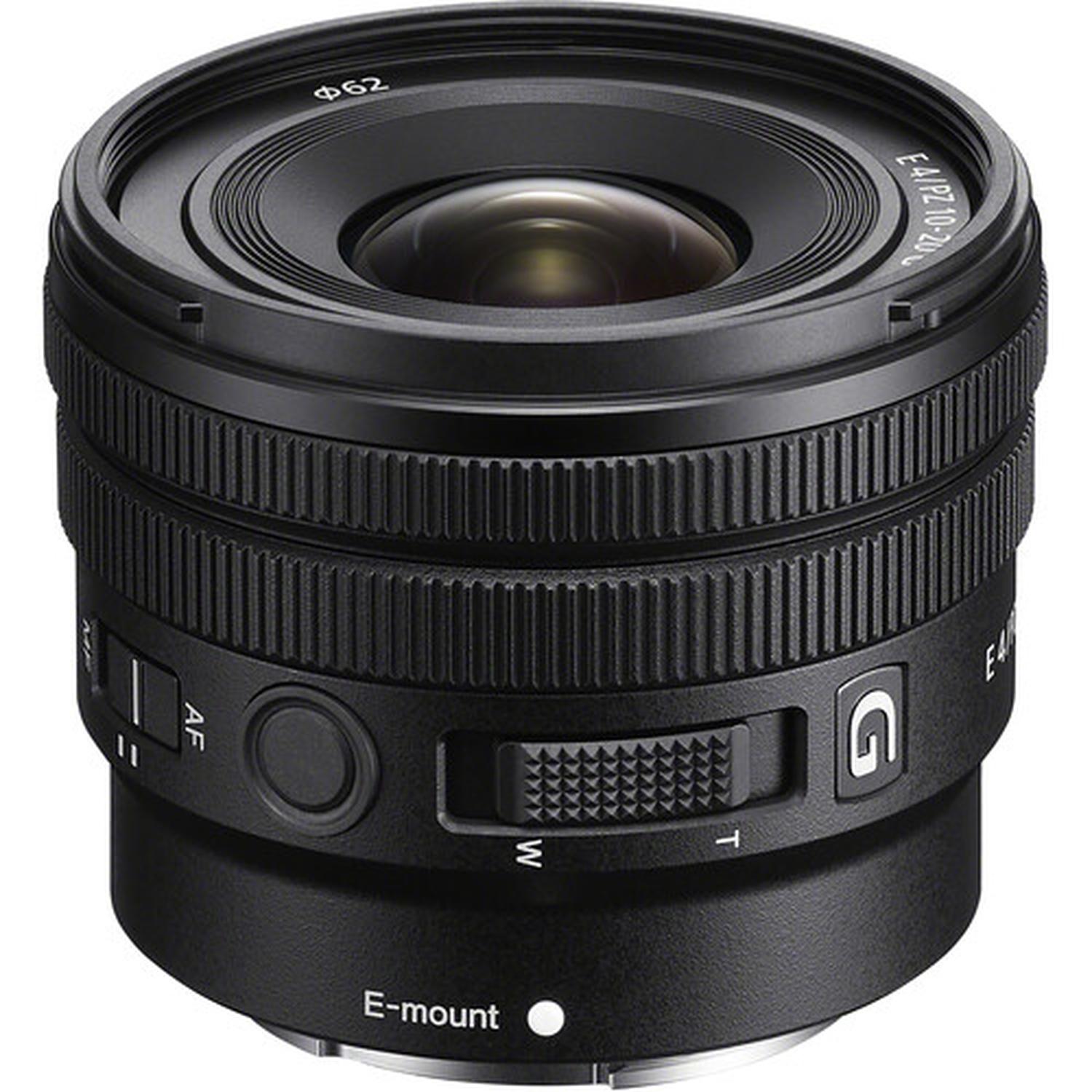Lente Sony E PZ 10-20mm f/4 G