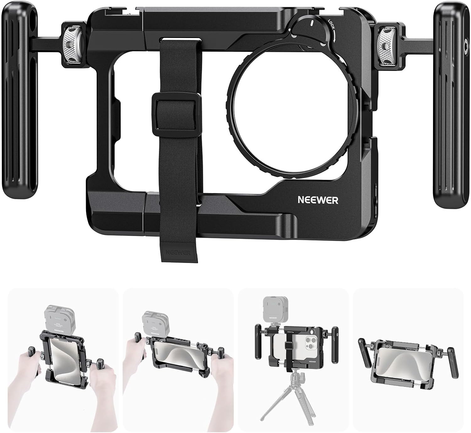 Rig Universal para Video con Smartphone Neewer PA017