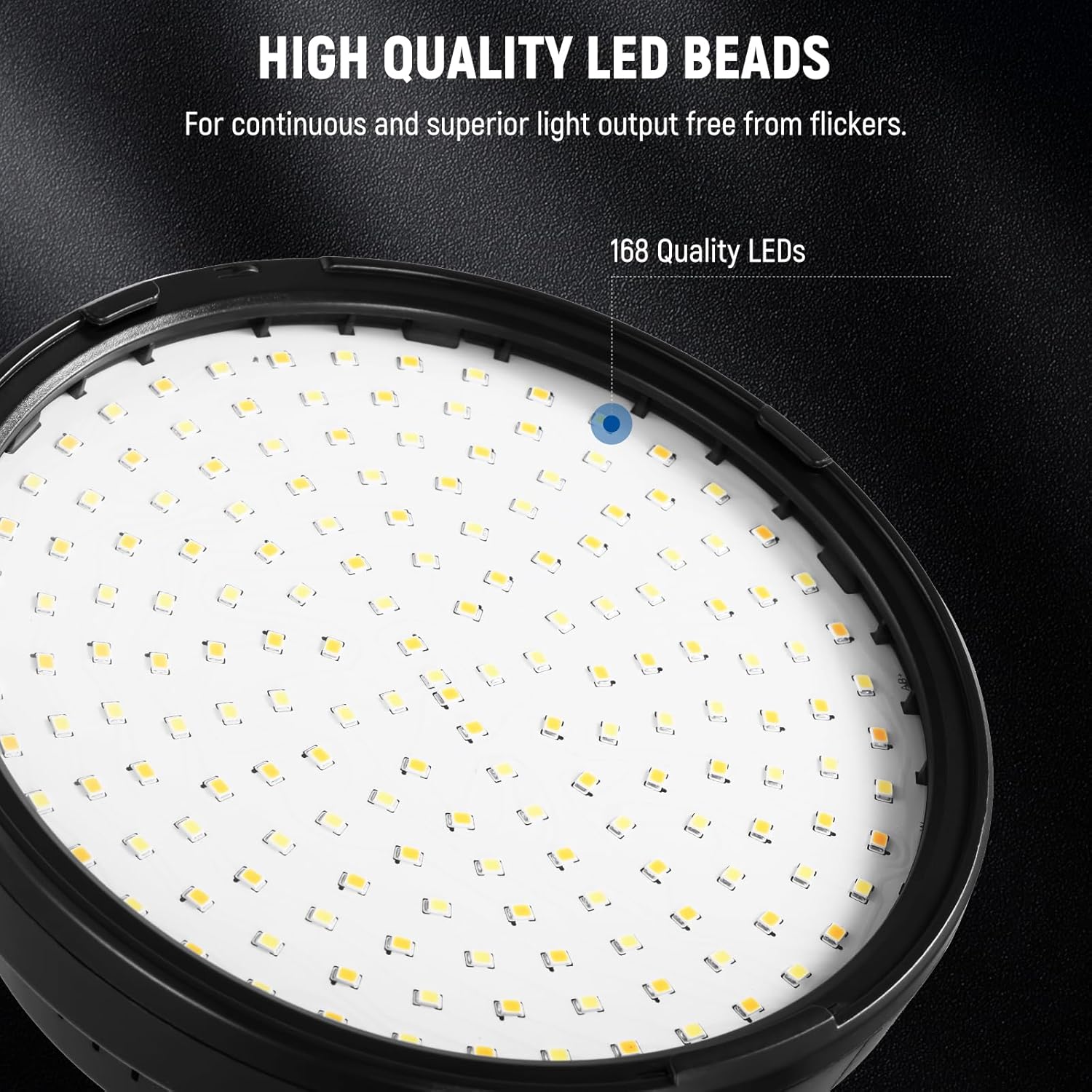 Kit de Luz Led Neewer NW48 II de 48 W con Control Remoto