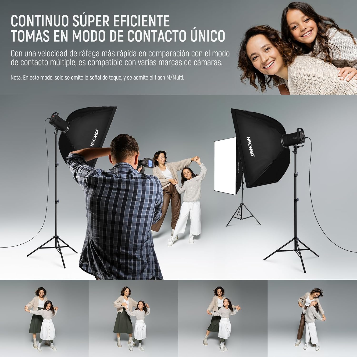 Trigger TTL Neewer QPRO-S para Flash Inalámbrico Sony