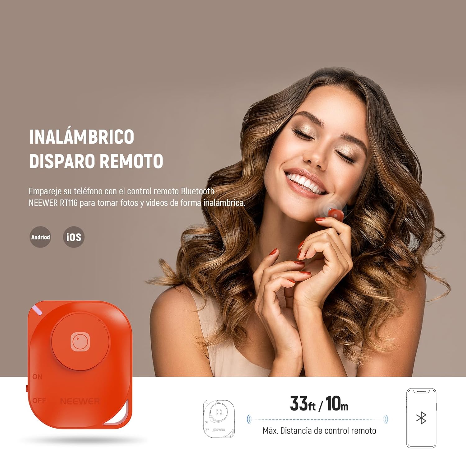 Anillo de Luz LED Neewer RH12B de 30,5 cm con Soporte de 180 cm