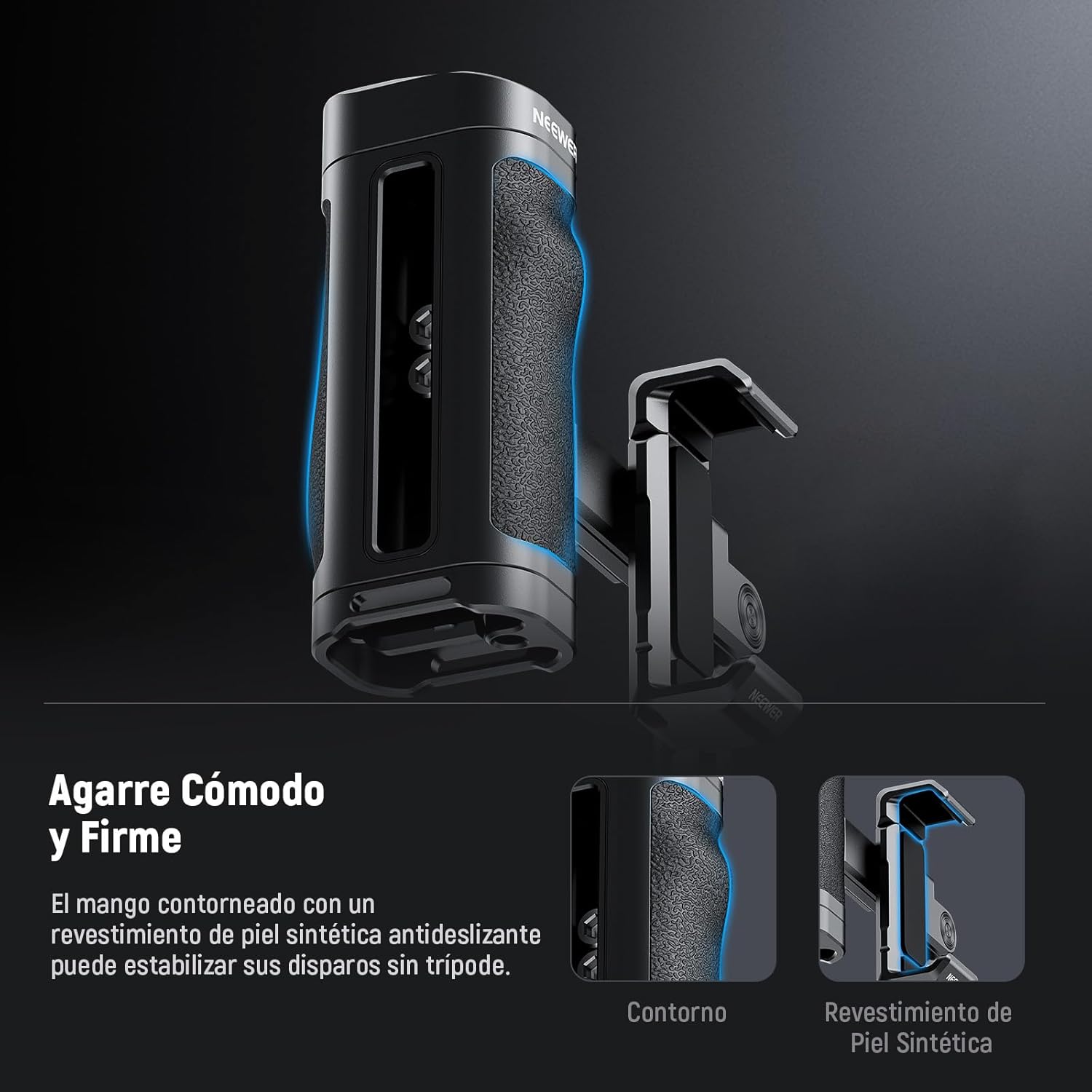 Mango Bluetooth Neewer PA028E con Soporte y Monturas