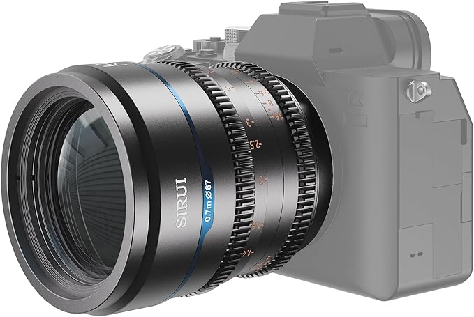 Lente Cine Sirui Night Walker 75 mm T1.2 S35 (Sony E)
