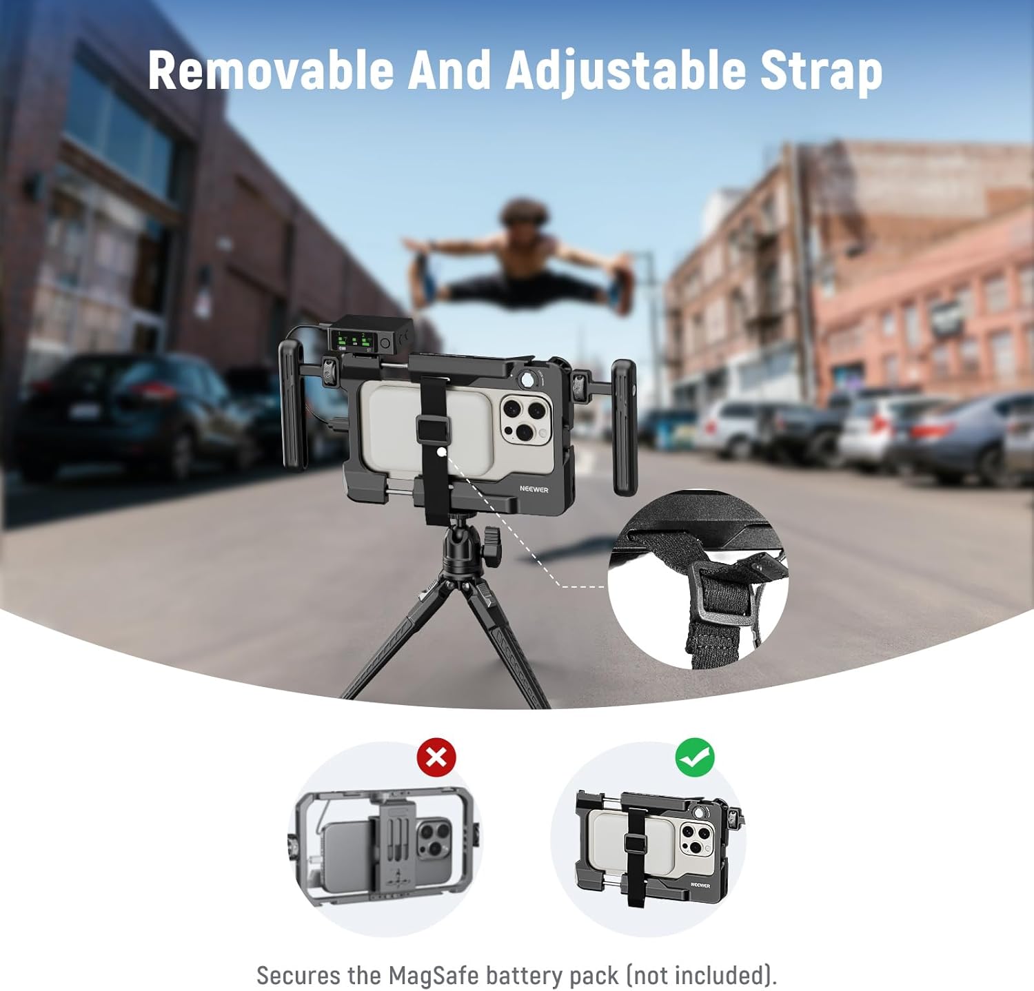 Rig Universal para Video con Smartphone Neewer PA017