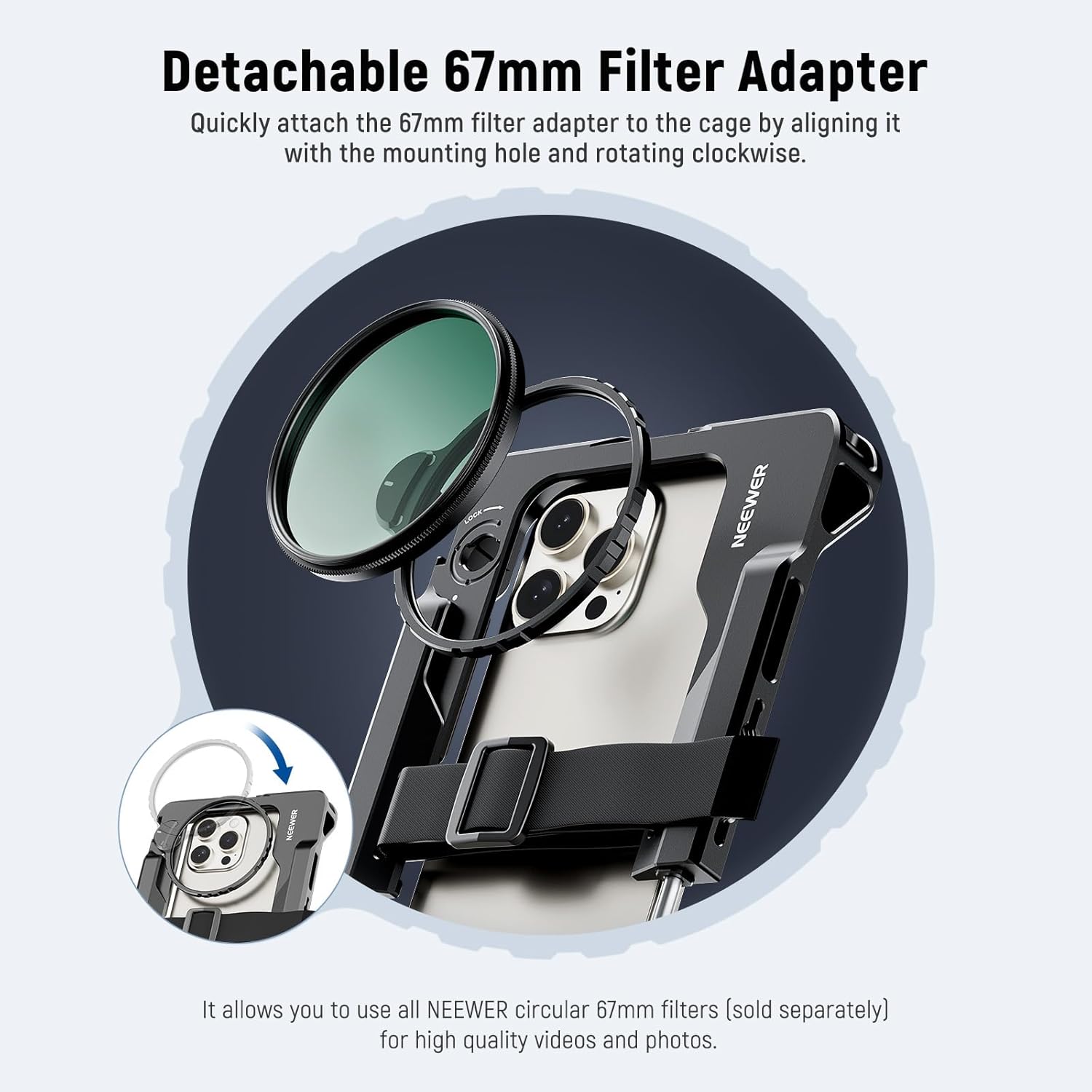 Rig Universal para Video con Smartphone Neewer PA017