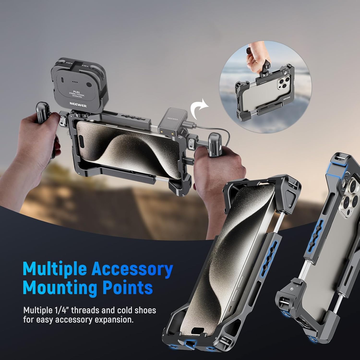 Rig Universal para Video con Smartphone Neewer PA017