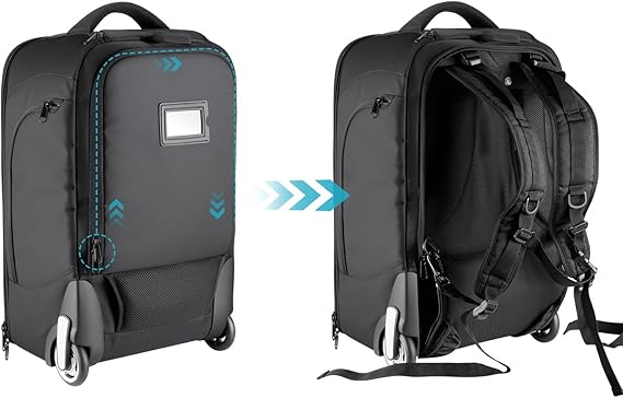 Mochila Trolley Convertible Neewer 2 en 1 para Cámara