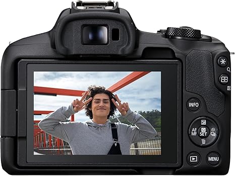 Cámara Canon Mirrorless EOS R50 Body