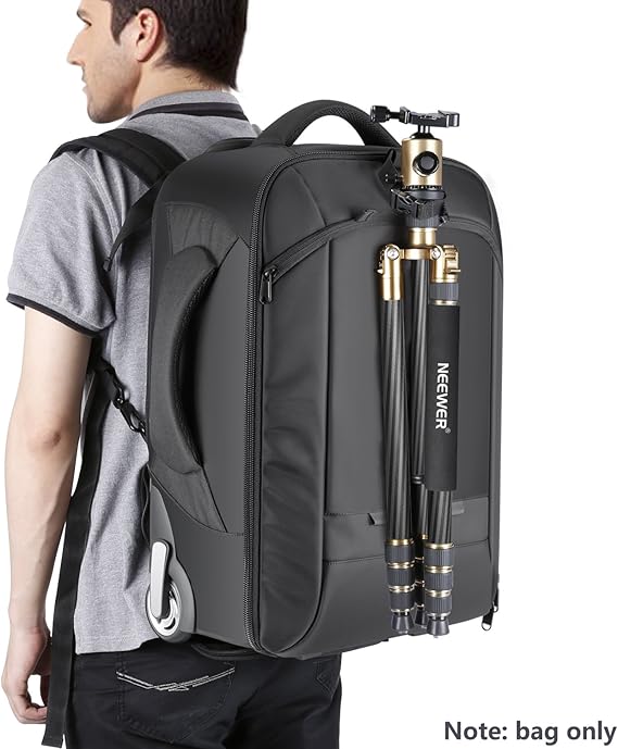 Mochila Trolley Convertible Neewer 2 en 1 para Cámara