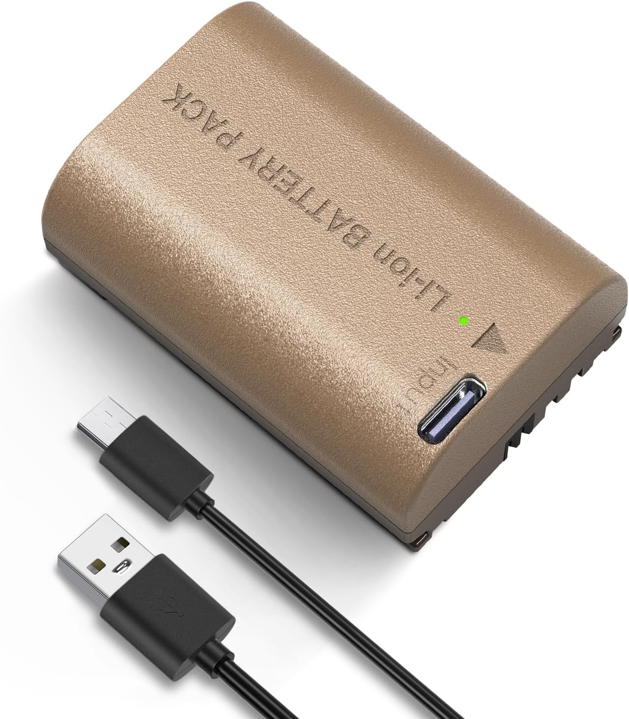 Batería Neewer LP-E6P 2400mAh con Puerto Tipo C