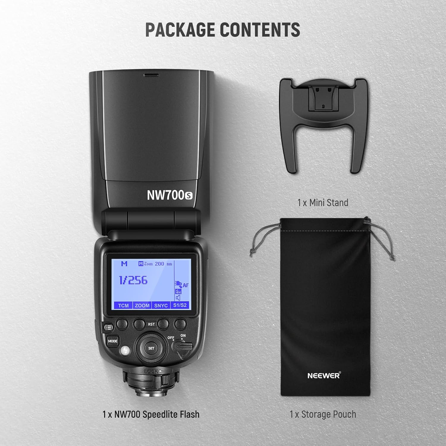 Flash Speedlite Neewer NW700-S TTL para Sony