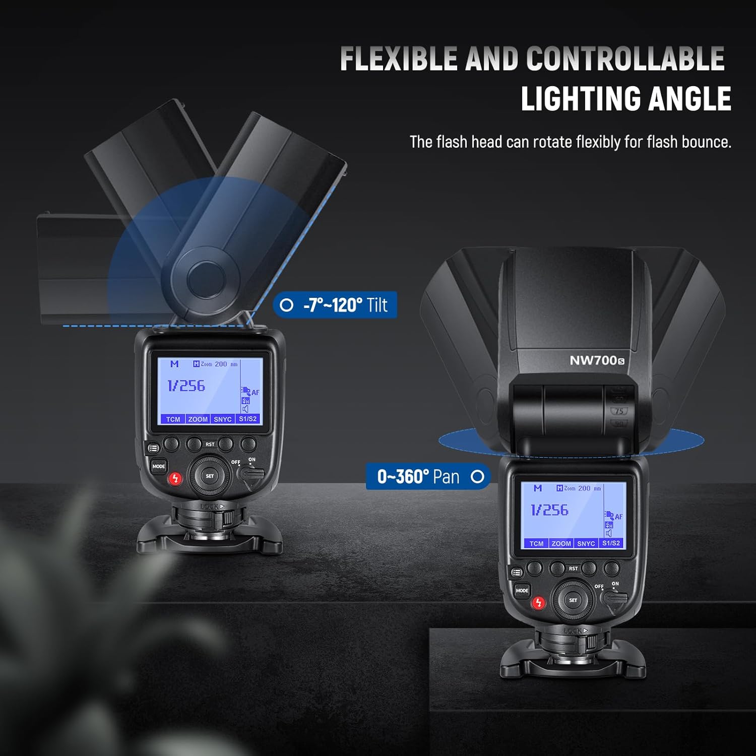 Flash Speedlite Neewer NW700-S TTL para Sony