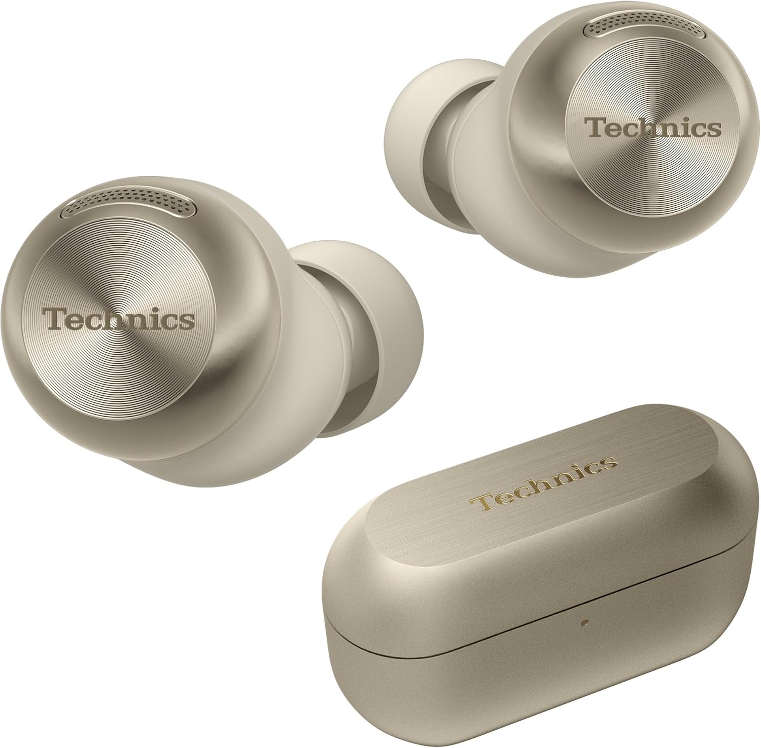 Reference Class Hi-Fi Wireless Earbuds, Dolby Atmos, Head Tracking, Adaptive Noise Cancelling, 3 Device Multipoint, 10-Hr Battery, Wireless Charging, in Ear Headphones - EAH-AZ100-K (Black)