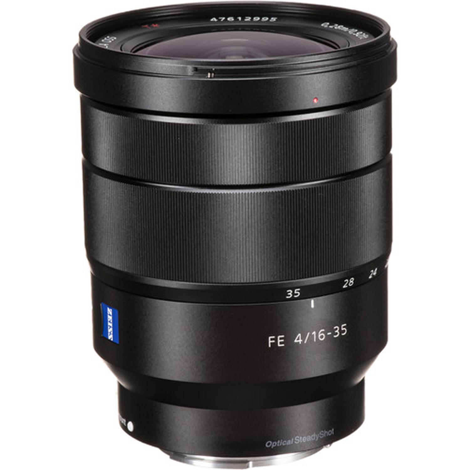 Lente Sony FE 16-35mm f/4 ZA OSS