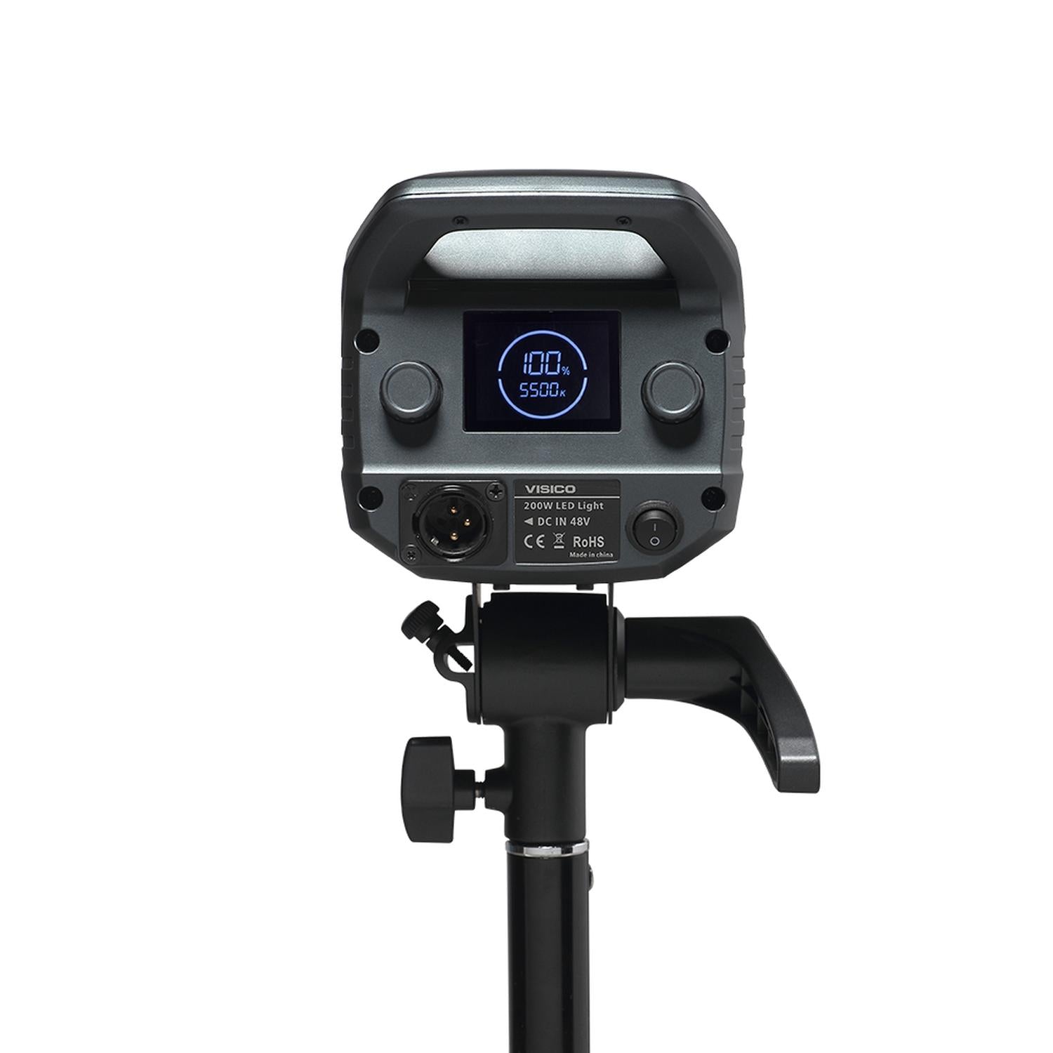 Cañon Led Visico LED-200SA 2700K a 6500K Bicolor