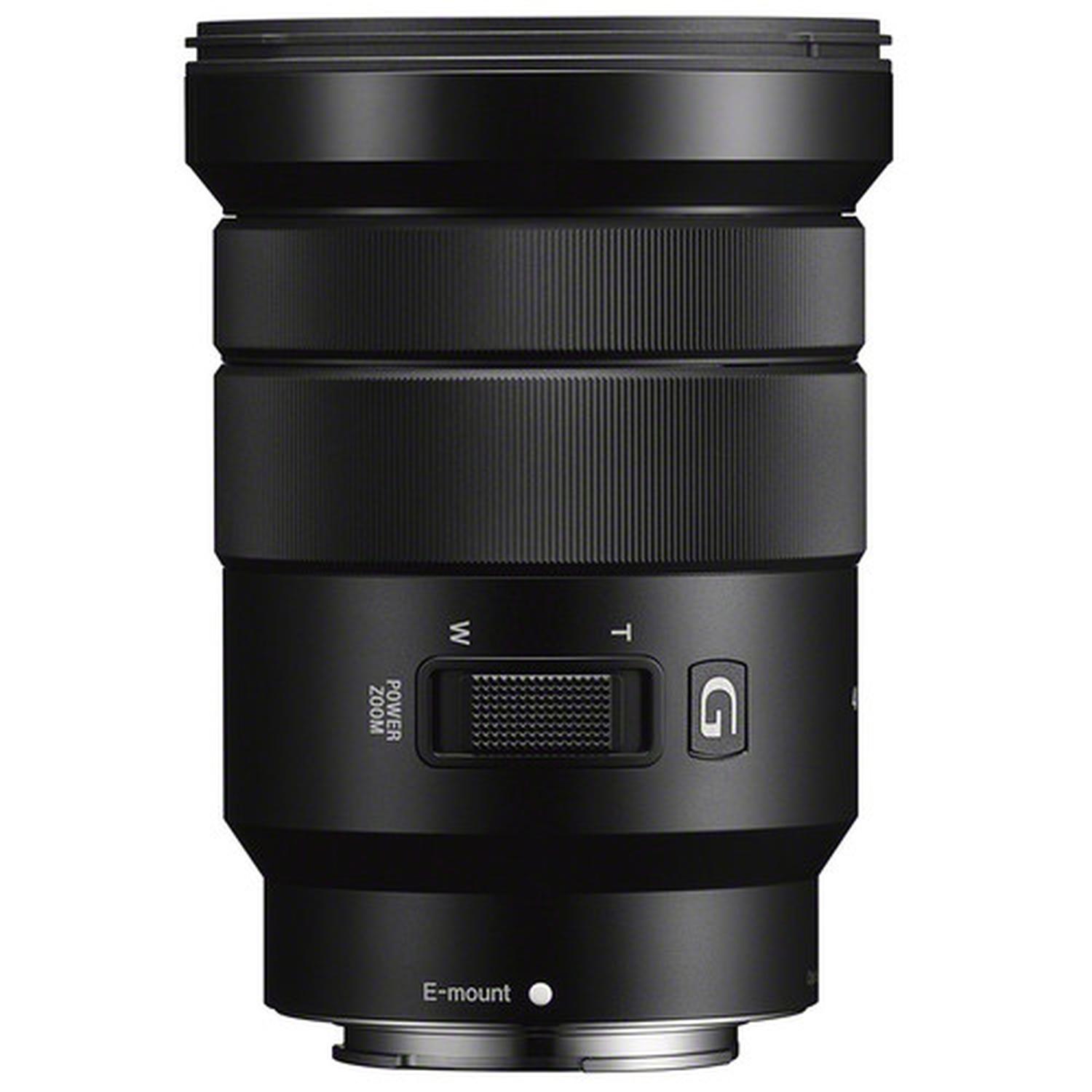 Lente Sony E PZ 18-105mm f/4 G OSS