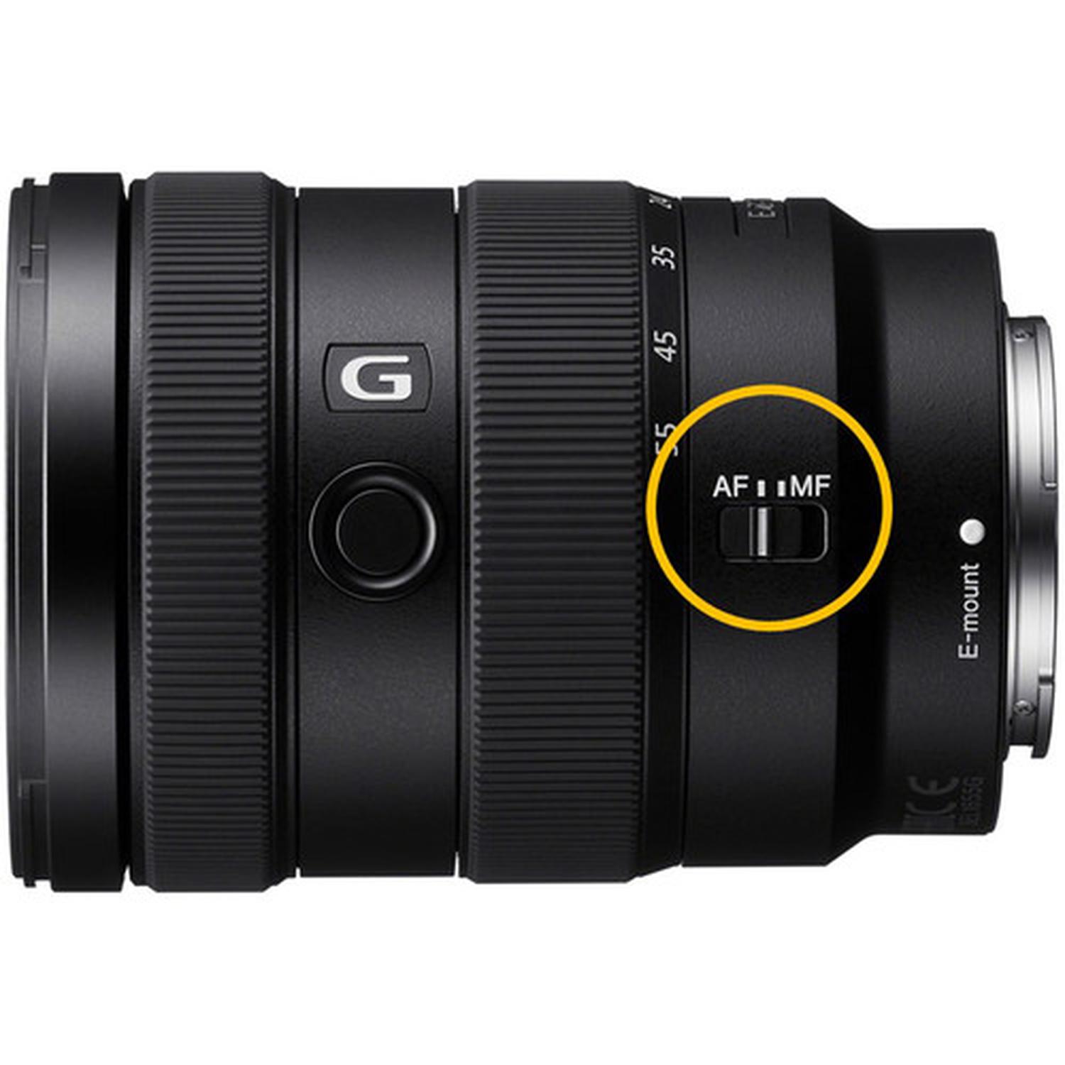 Lente Sony E 16-55mm F2.8 G