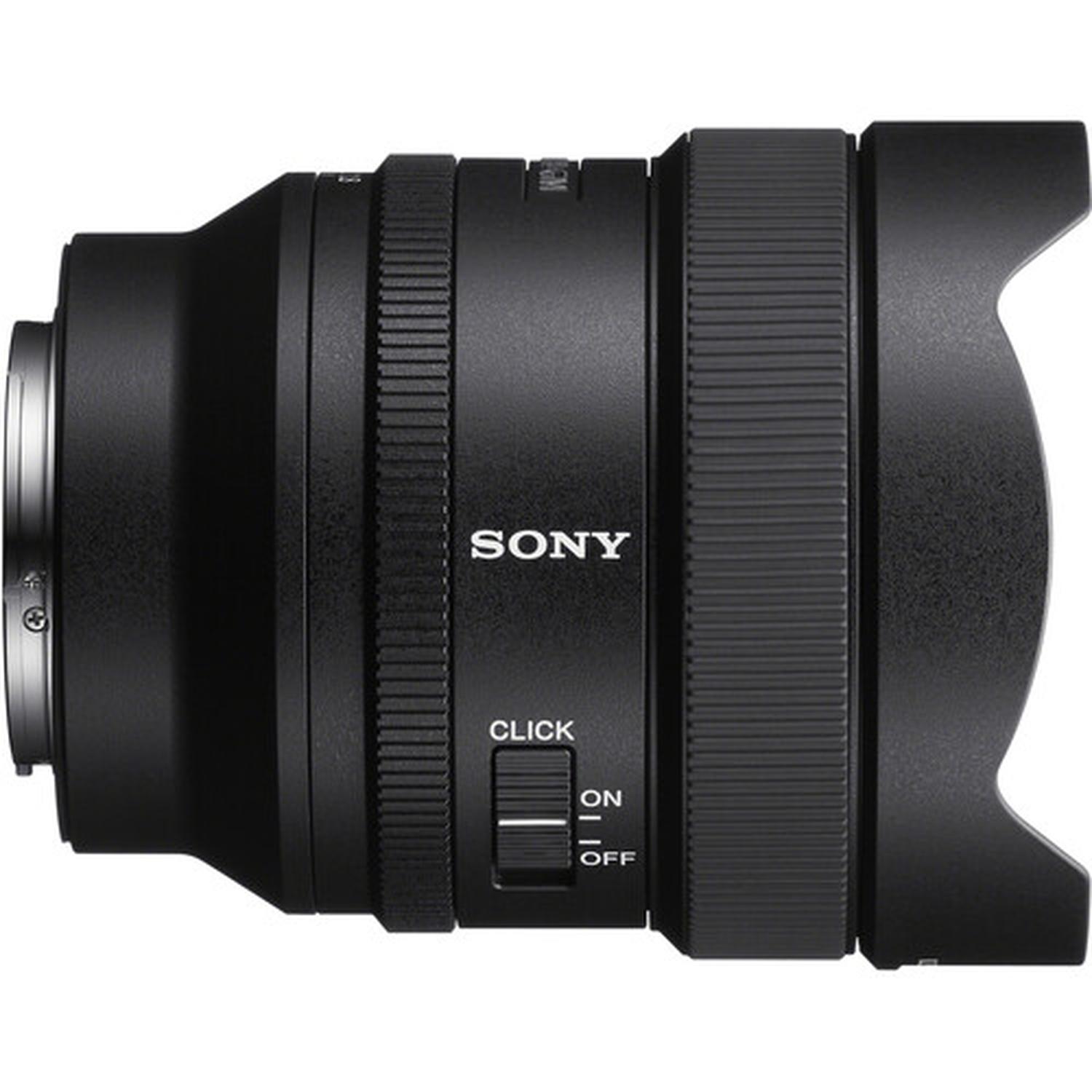 Lente Sony FE 14mm f/1.8 GM