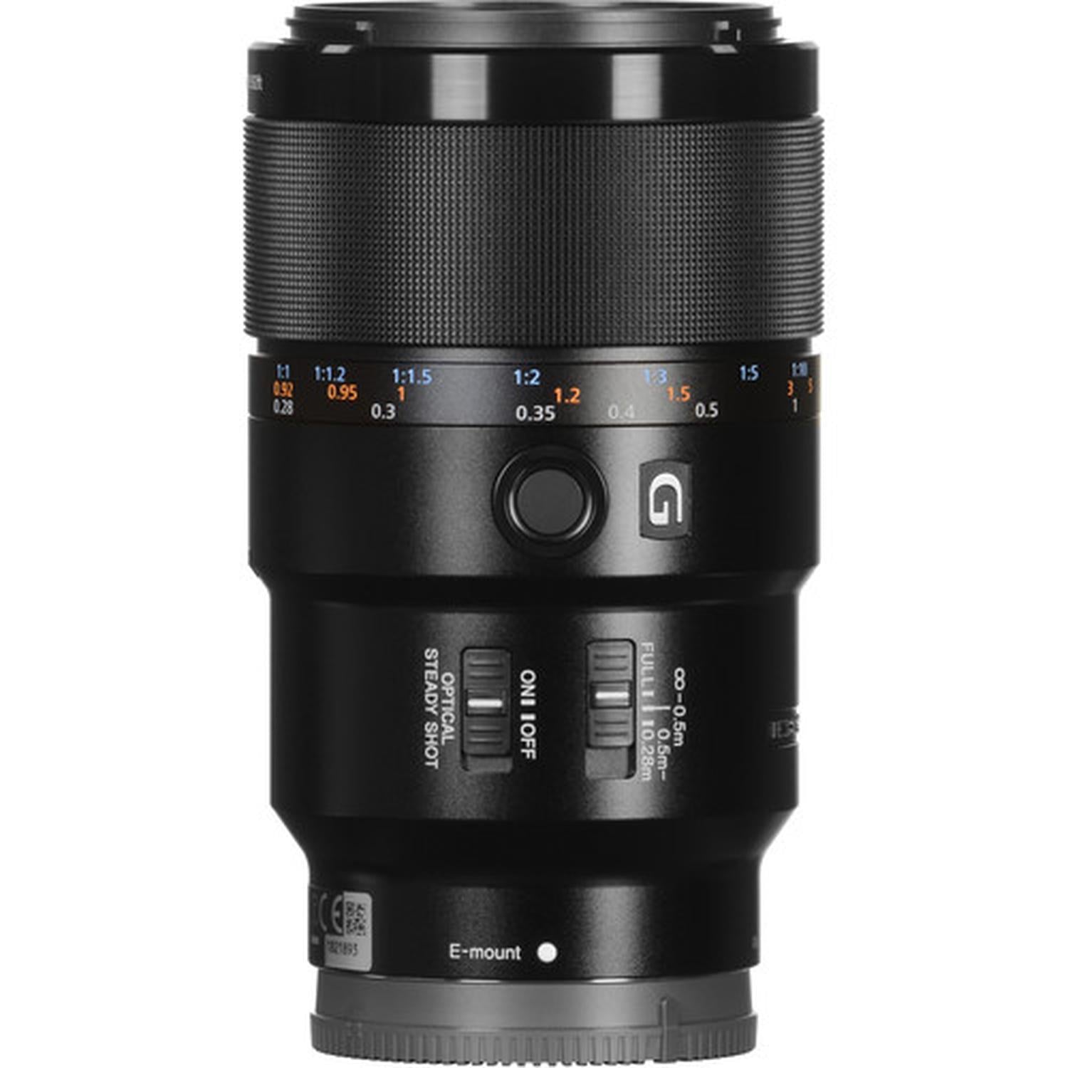Lente Sony FE 90mm f/2.8 Macro G OSS