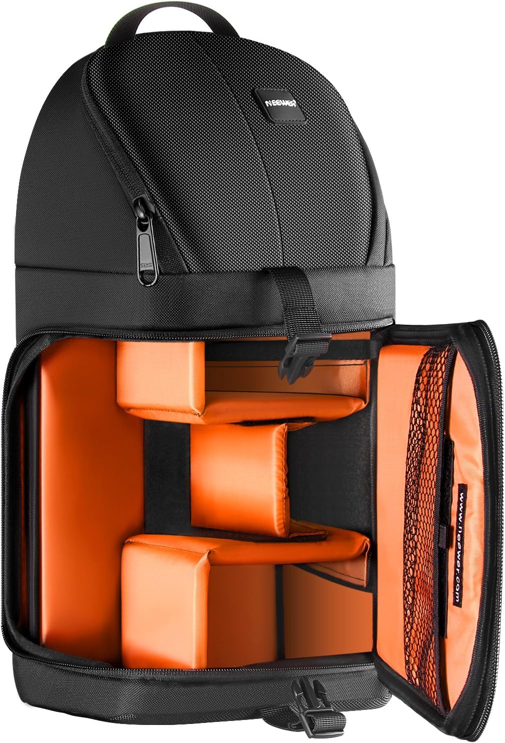 Mochila Bandolera para Cámara Neewer (Negra)