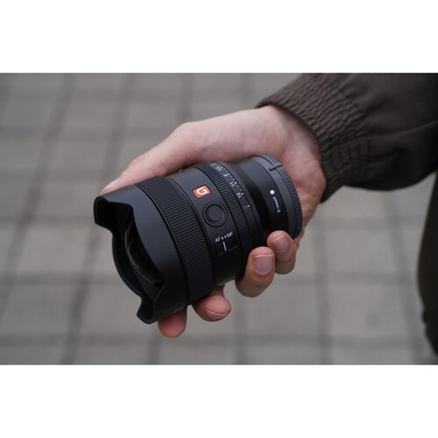Lente Sony FE 14mm f/1.8 GM