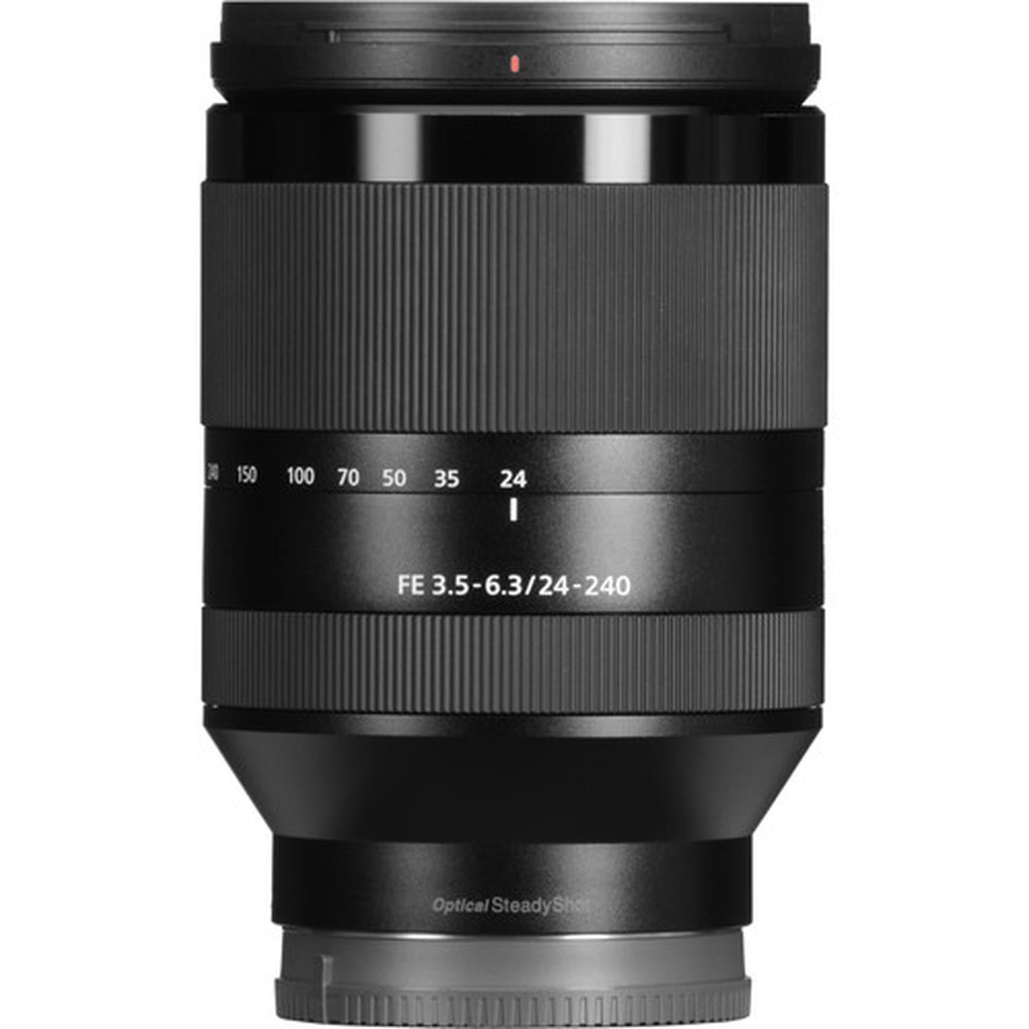 Lente Sony FE 24-240mm f/3.5-6.3 OSS
