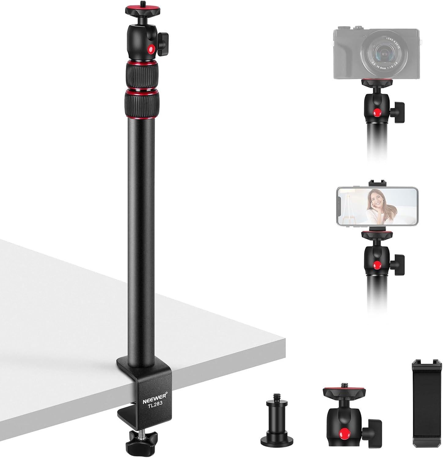 Soporte de Escritorio Neewer TL283 para Cámara