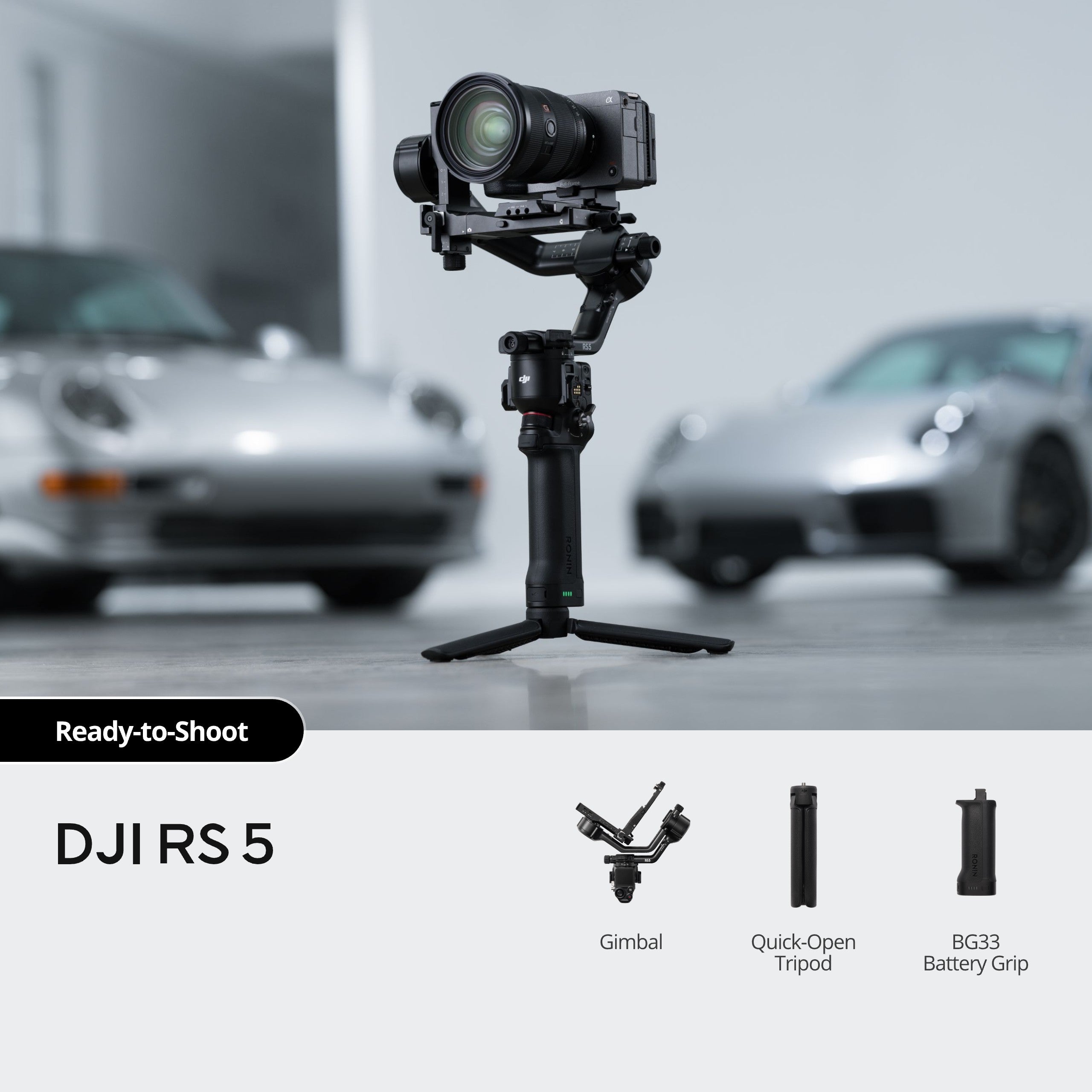Gimbal DJI Ronin RS 5