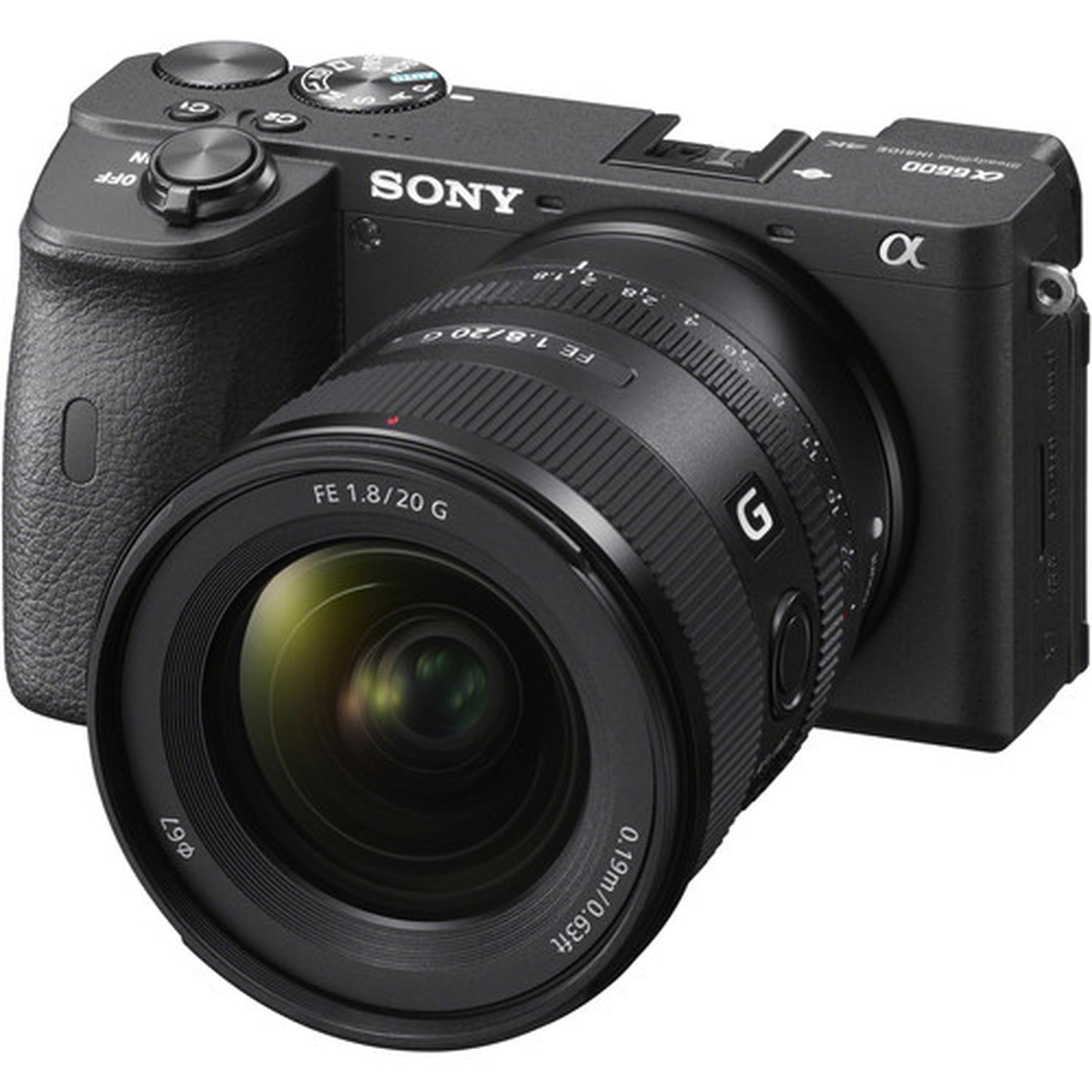 Lente Sony FE 20mm f/1.8 G