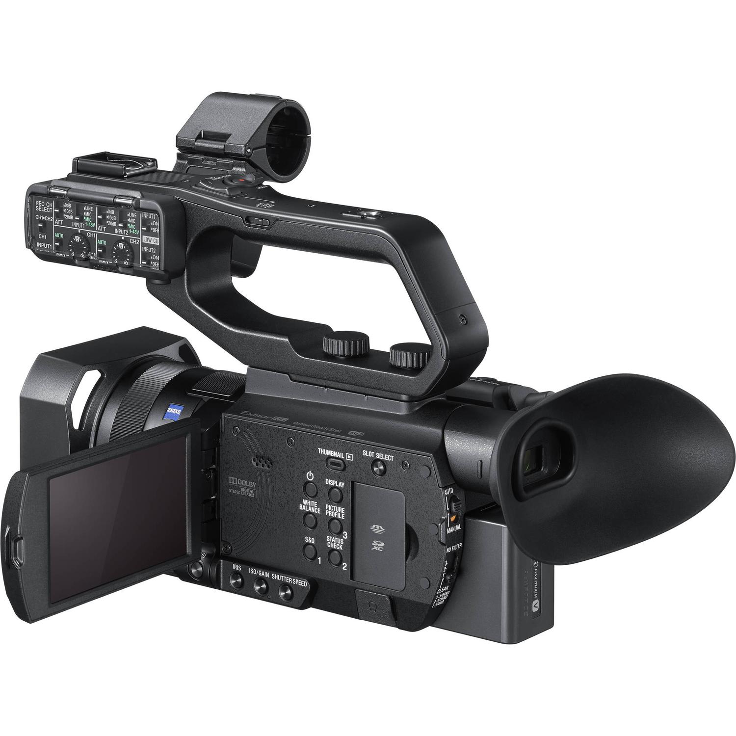 Videocámara Sony PXW-Z90V 4K HDR XDCAM