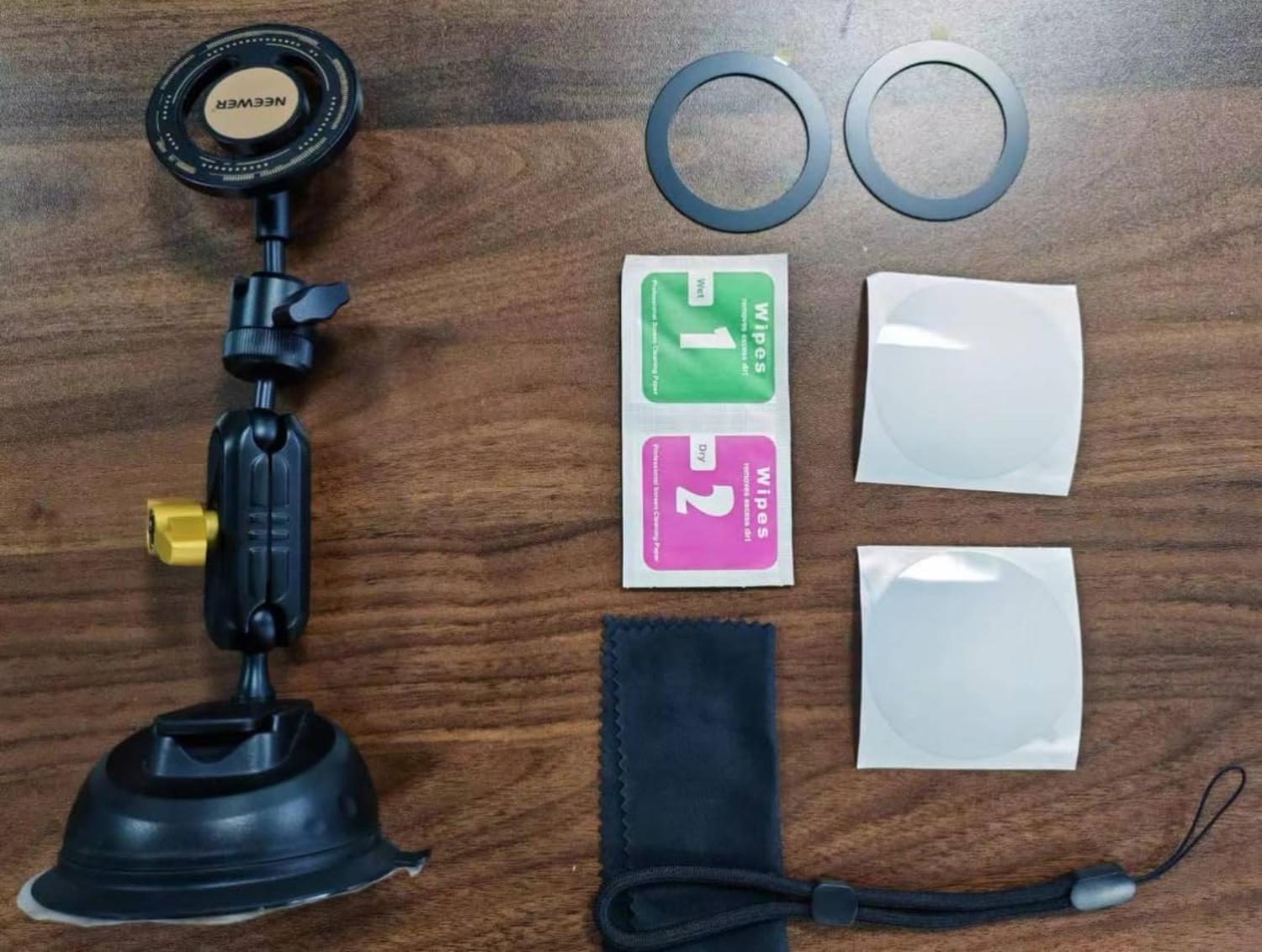 Soporte Ventosa Neewer CA030 con Magnético para Teléfonos